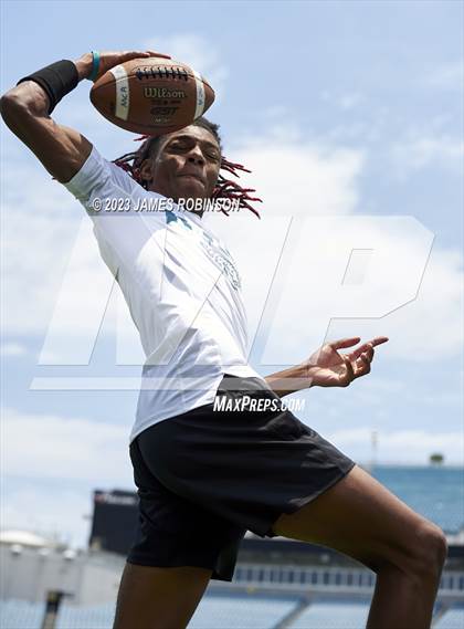Thumbnail 1 in McIntosh County Academy vs Clay (Jaguars Prep 11-On Tournament) photogallery.
