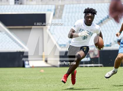 Thumbnail 2 in McIntosh County Academy vs Clay (Jaguars Prep 11-On Tournament) photogallery.