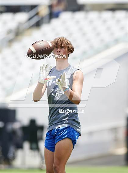 Thumbnail 1 in McIntosh County Academy vs Clay (Jaguars Prep 11-On Tournament) photogallery.