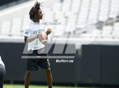 Thumbnail 2 in McIntosh County Academy vs Clay (Jaguars Prep 11-On Tournament) photogallery.