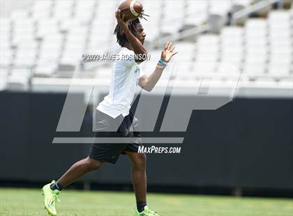 Thumbnail 3 in McIntosh County Academy vs Clay (Jaguars Prep 11-On Tournament) photogallery.