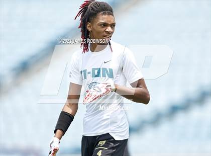 Thumbnail 1 in McIntosh County Academy vs Clay (Jaguars Prep 11-On Tournament) photogallery.