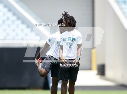 Thumbnail 1 in McIntosh County Academy vs Clay (Jaguars Prep 11-On Tournament) photogallery.