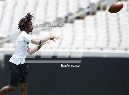 Thumbnail 1 in McIntosh County Academy vs Clay (Jaguars Prep 11-On Tournament) photogallery.