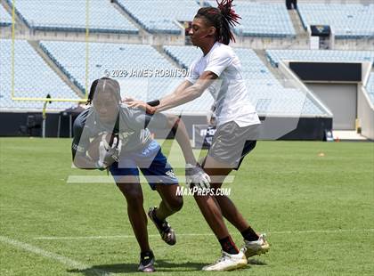 Thumbnail 2 in McIntosh County Academy vs Clay (Jaguars Prep 11-On Tournament) photogallery.