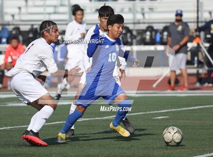 Thumbnail 1 in Tulare Union @ Valencia (CIF Southern Regional D2 Quarterfinal) photogallery.