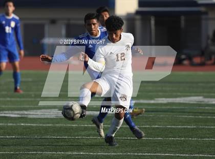 Thumbnail 3 in Tulare Union @ Valencia (CIF Southern Regional D2 Quarterfinal) photogallery.