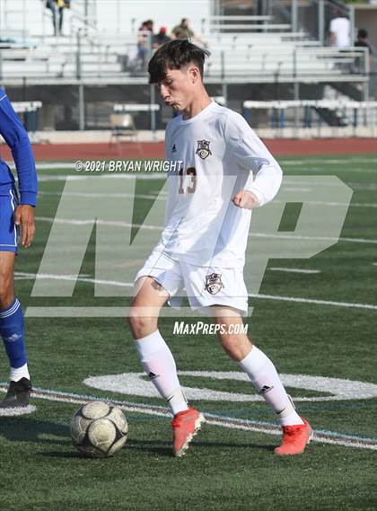 Thumbnail 3 in Tulare Union @ Valencia (CIF Southern Regional D2 Quarterfinal) photogallery.