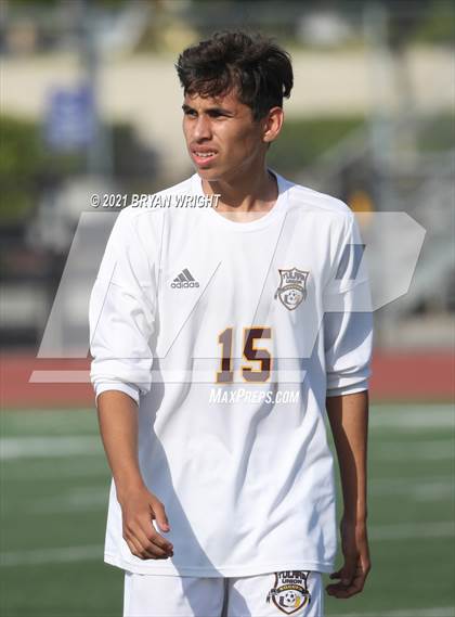 Thumbnail 2 in Tulare Union @ Valencia (CIF Southern Regional D2 Quarterfinal) photogallery.