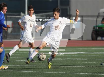 Thumbnail 3 in Tulare Union @ Valencia (CIF Southern Regional D2 Quarterfinal) photogallery.