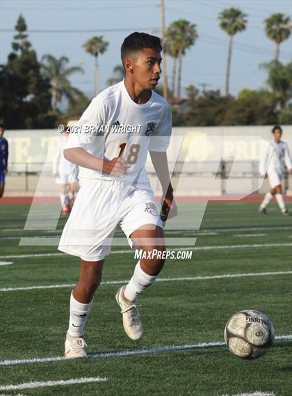 Thumbnail 2 in Tulare Union @ Valencia (CIF Southern Regional D2 Quarterfinal) photogallery.