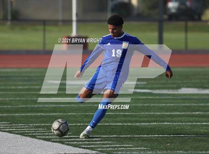 Thumbnail 3 in Tulare Union @ Valencia (CIF Southern Regional D2 Quarterfinal) photogallery.