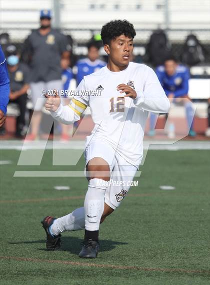 Thumbnail 2 in Tulare Union @ Valencia (CIF Southern Regional D2 Quarterfinal) photogallery.