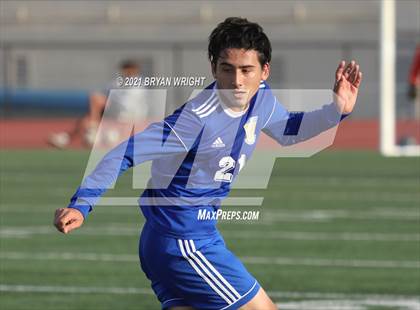 Thumbnail 1 in Tulare Union @ Valencia (CIF Southern Regional D2 Quarterfinal) photogallery.