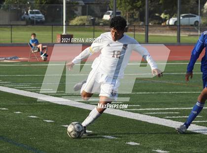 Thumbnail 3 in Tulare Union @ Valencia (CIF Southern Regional D2 Quarterfinal) photogallery.