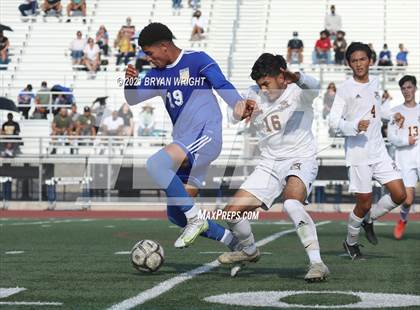 Thumbnail 1 in Tulare Union @ Valencia (CIF Southern Regional D2 Quarterfinal) photogallery.