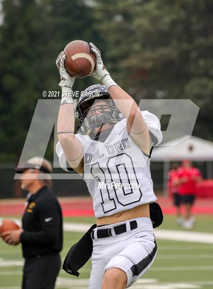 Thumbnail 1 in Del Oro @ Jesuit (CIF SJS D1 Quarterfinal Playoff) photogallery.