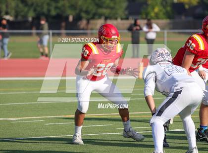 Thumbnail 3 in Del Oro @ Jesuit (CIF SJS D1 Quarterfinal Playoff) photogallery.