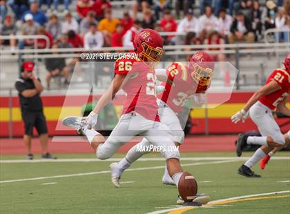 Thumbnail 2 in Del Oro @ Jesuit (CIF SJS D1 Quarterfinal Playoff) photogallery.