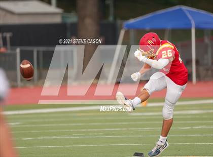 Thumbnail 3 in Del Oro @ Jesuit (CIF SJS D1 Quarterfinal Playoff) photogallery.