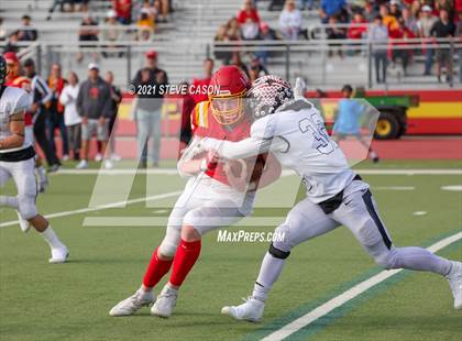 Thumbnail 3 in Del Oro @ Jesuit (CIF SJS D1 Quarterfinal Playoff) photogallery.