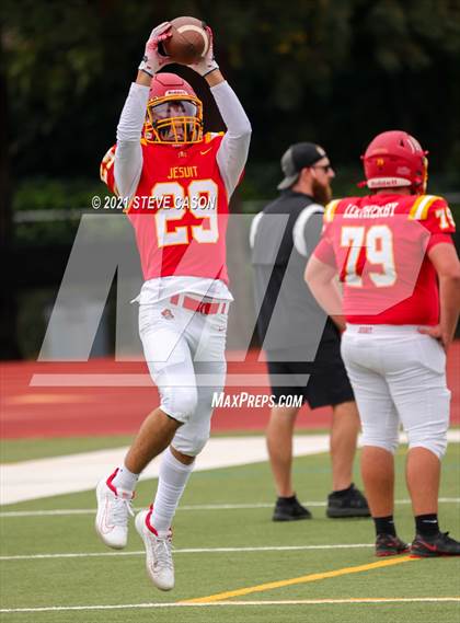 Thumbnail 1 in Del Oro @ Jesuit (CIF SJS D1 Quarterfinal Playoff) photogallery.