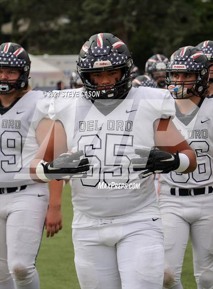 Thumbnail 3 in Del Oro @ Jesuit (CIF SJS D1 Quarterfinal Playoff) photogallery.