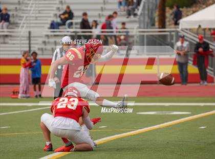 Thumbnail 1 in Del Oro @ Jesuit (CIF SJS D1 Quarterfinal Playoff) photogallery.