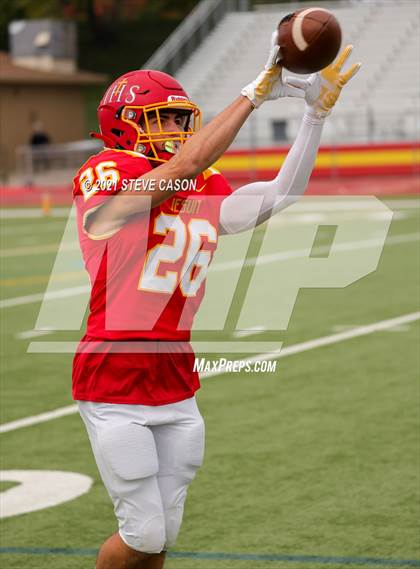 Thumbnail 2 in Del Oro @ Jesuit (CIF SJS D1 Quarterfinal Playoff) photogallery.