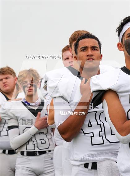 Thumbnail 1 in Del Oro @ Jesuit (CIF SJS D1 Quarterfinal Playoff) photogallery.