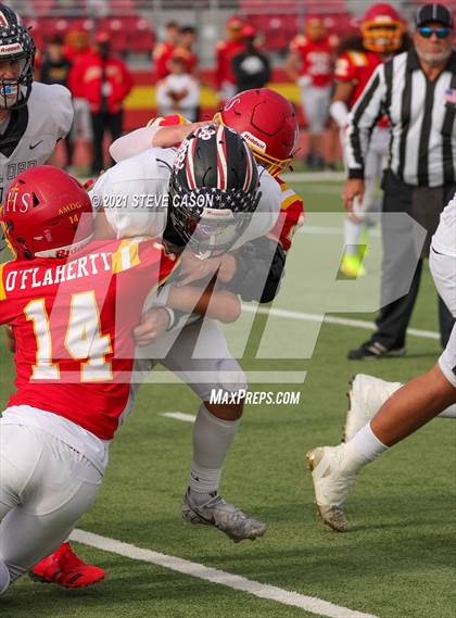 Thumbnail 3 in Del Oro @ Jesuit (CIF SJS D1 Quarterfinal Playoff) photogallery.
