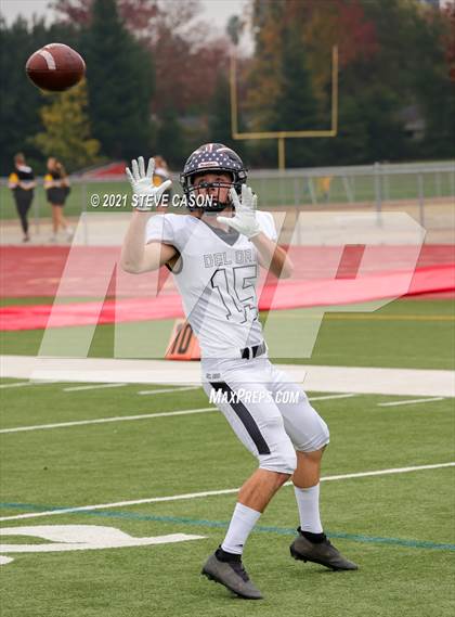 Thumbnail 3 in Del Oro @ Jesuit (CIF SJS D1 Quarterfinal Playoff) photogallery.