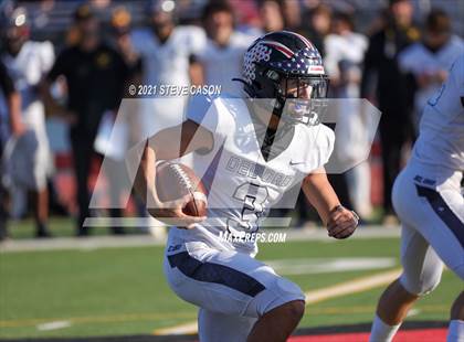 Thumbnail 1 in Del Oro @ Jesuit (CIF SJS D1 Quarterfinal Playoff) photogallery.