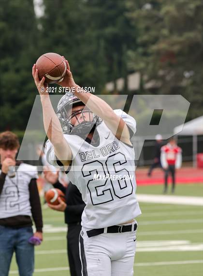Thumbnail 2 in Del Oro @ Jesuit (CIF SJS D1 Quarterfinal Playoff) photogallery.