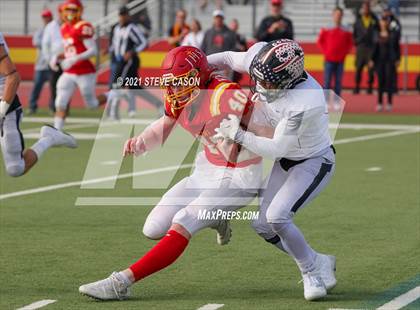 Thumbnail 2 in Del Oro @ Jesuit (CIF SJS D1 Quarterfinal Playoff) photogallery.