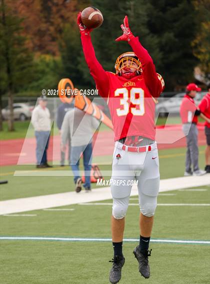 Thumbnail 3 in Del Oro @ Jesuit (CIF SJS D1 Quarterfinal Playoff) photogallery.