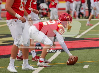 Thumbnail 3 in Del Oro @ Jesuit (CIF SJS D1 Quarterfinal Playoff) photogallery.