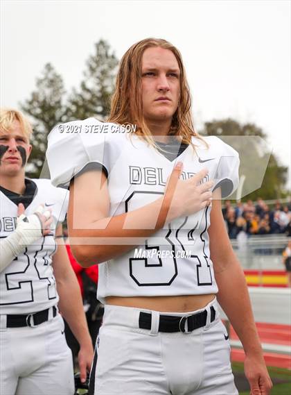 Thumbnail 1 in Del Oro @ Jesuit (CIF SJS D1 Quarterfinal Playoff) photogallery.