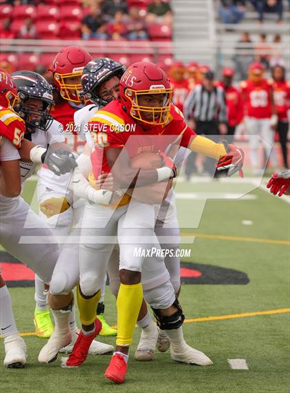 Thumbnail 3 in Del Oro @ Jesuit (CIF SJS D1 Quarterfinal Playoff) photogallery.