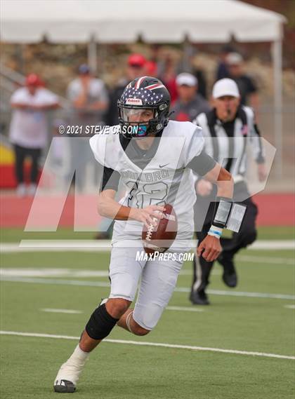 Thumbnail 3 in Del Oro @ Jesuit (CIF SJS D1 Quarterfinal Playoff) photogallery.