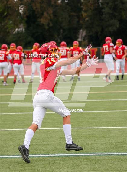 Thumbnail 1 in Del Oro @ Jesuit (CIF SJS D1 Quarterfinal Playoff) photogallery.