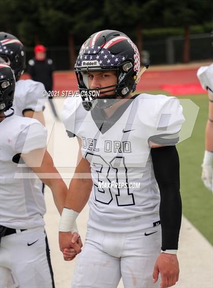 Thumbnail 1 in Del Oro @ Jesuit (CIF SJS D1 Quarterfinal Playoff) photogallery.