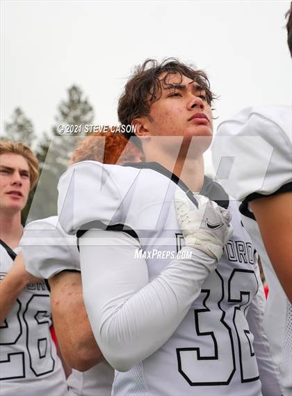 Thumbnail 2 in Del Oro @ Jesuit (CIF SJS D1 Quarterfinal Playoff) photogallery.