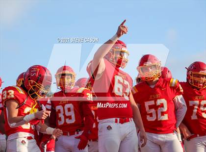Thumbnail 1 in Del Oro @ Jesuit (CIF SJS D1 Quarterfinal Playoff) photogallery.