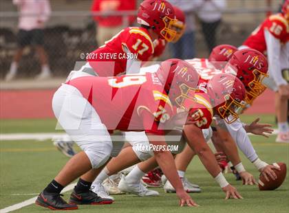 Thumbnail 2 in Del Oro @ Jesuit (CIF SJS D1 Quarterfinal Playoff) photogallery.