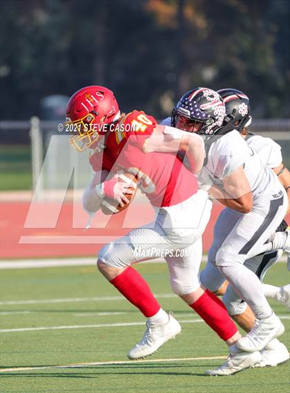 Thumbnail 1 in Del Oro @ Jesuit (CIF SJS D1 Quarterfinal Playoff) photogallery.