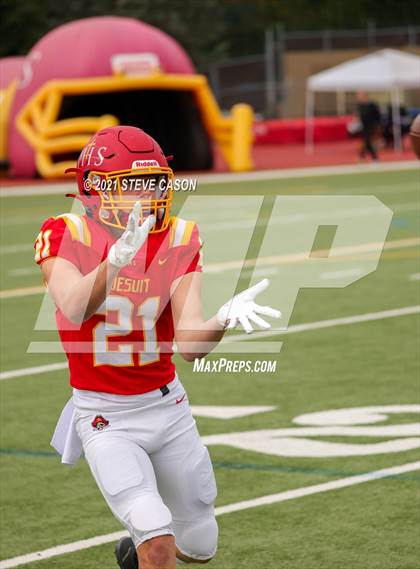 Thumbnail 1 in Del Oro @ Jesuit (CIF SJS D1 Quarterfinal Playoff) photogallery.