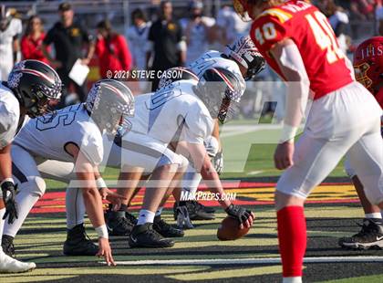 Thumbnail 1 in Del Oro @ Jesuit (CIF SJS D1 Quarterfinal Playoff) photogallery.