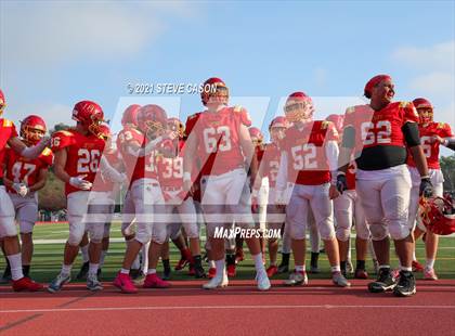 Thumbnail 3 in Del Oro @ Jesuit (CIF SJS D1 Quarterfinal Playoff) photogallery.