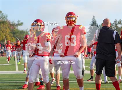 Thumbnail 2 in Del Oro @ Jesuit (CIF SJS D1 Quarterfinal Playoff) photogallery.